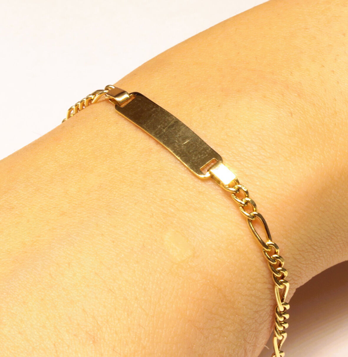  14 Ayar Altın Çocuk Künyesi 2929