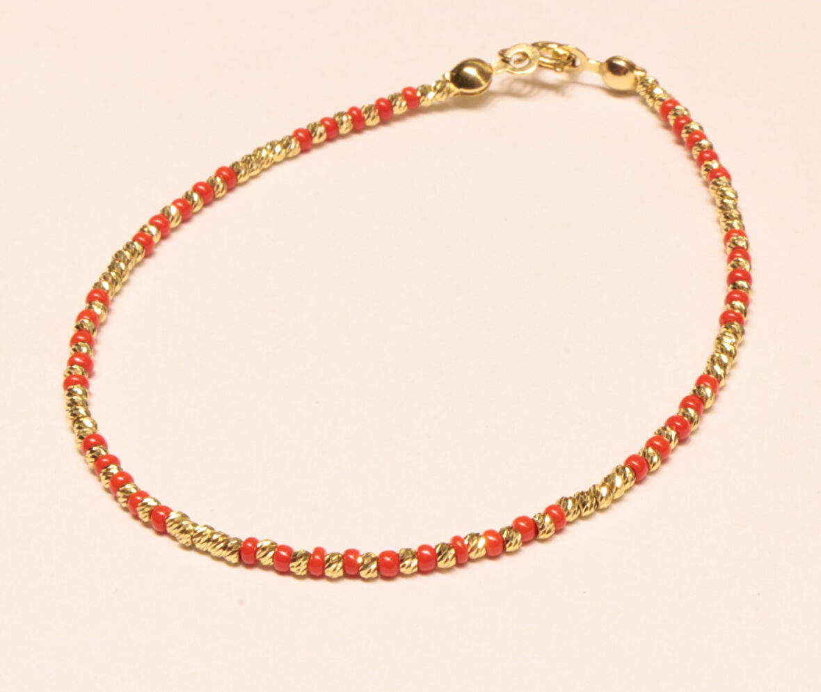  Altın Dorika Toplu Bileklik