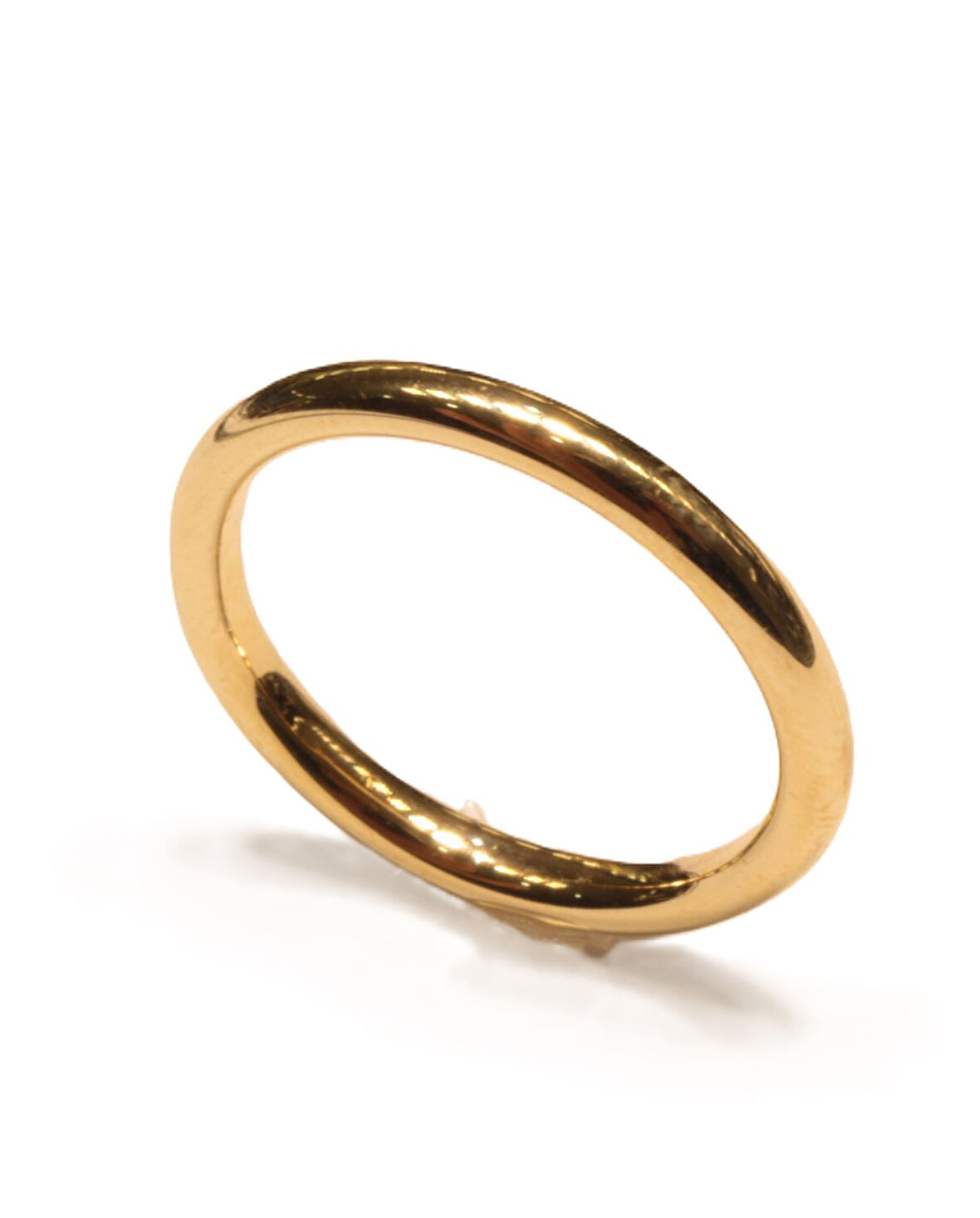  14 Ayar Altın Simit Model Bombeli Alyans 20033