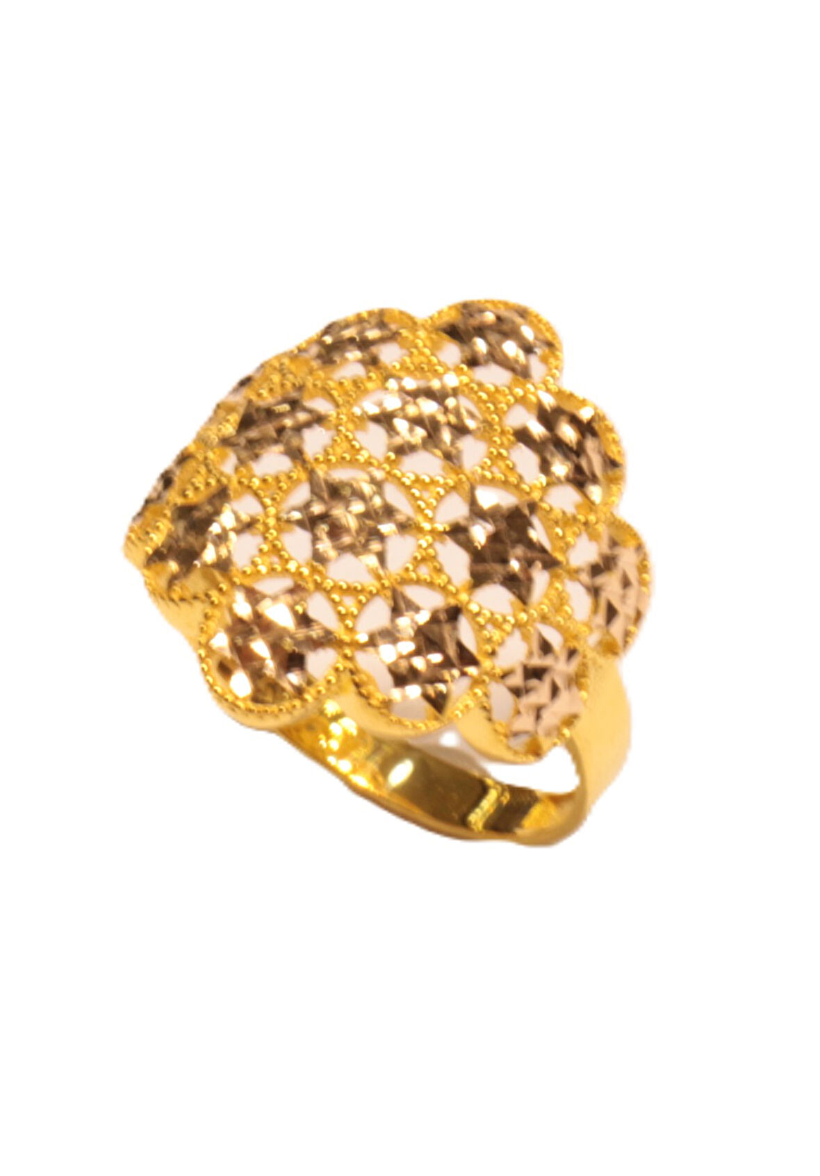  14 Ayar Altın Taşsız Yüzük