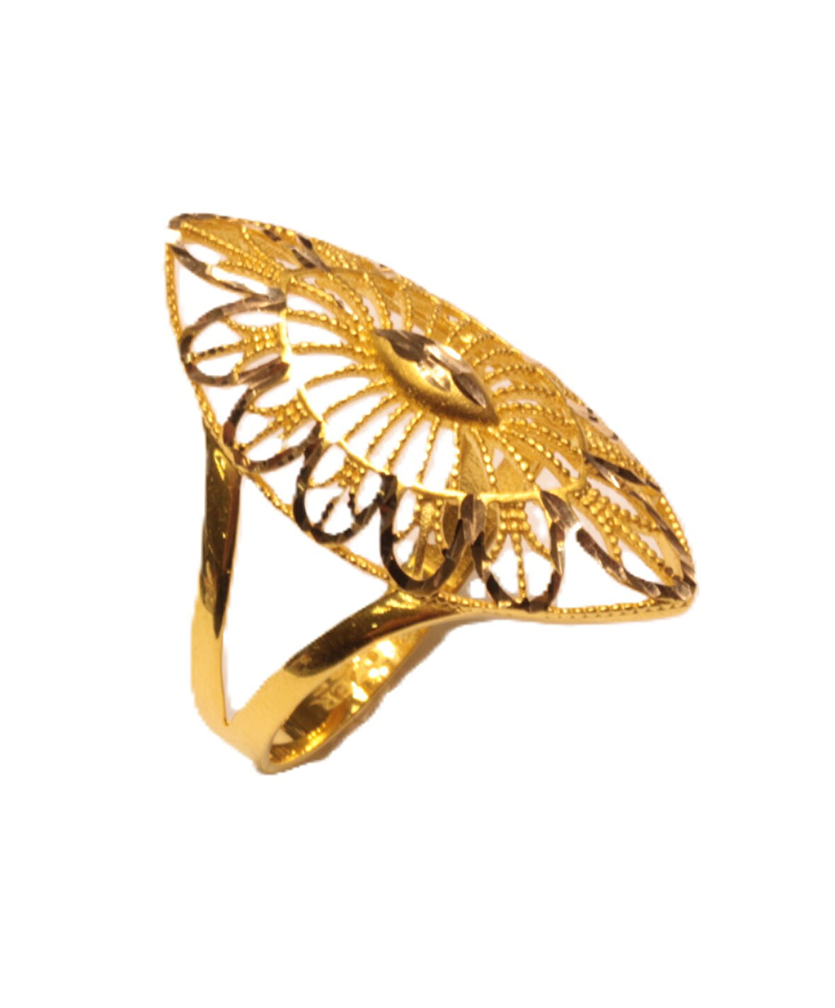  14 Ayar Altın Taşsız Yüzük