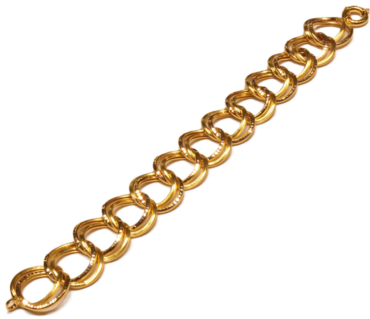 14 Ayar Altın Samanyolu Model Bileklik 2360