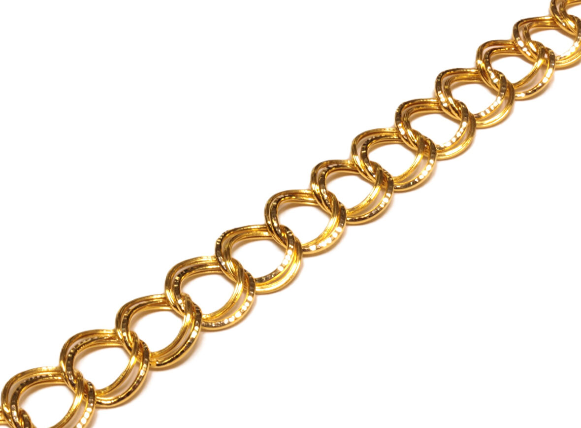 14 Ayar Altın Samanyolu Model Bileklik 2364