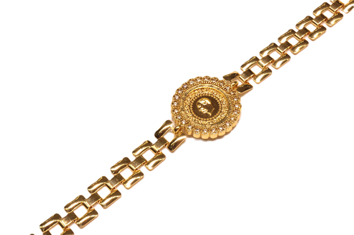 Çeyrek Altın Bileklik CB005