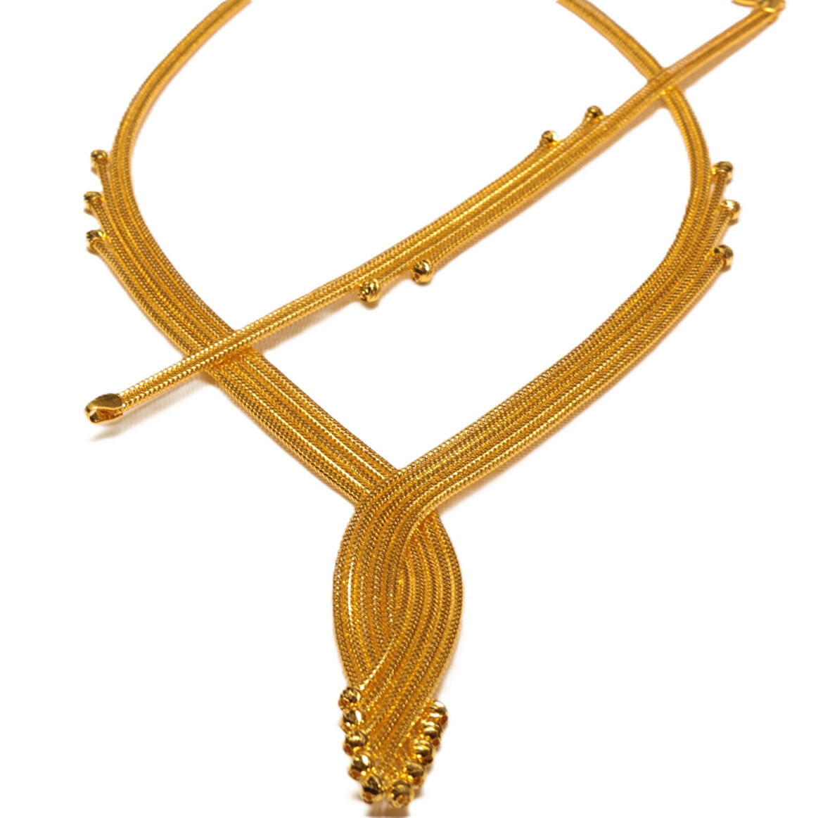  14 Ayar Altın İtalyan Kazze Set KZ1403