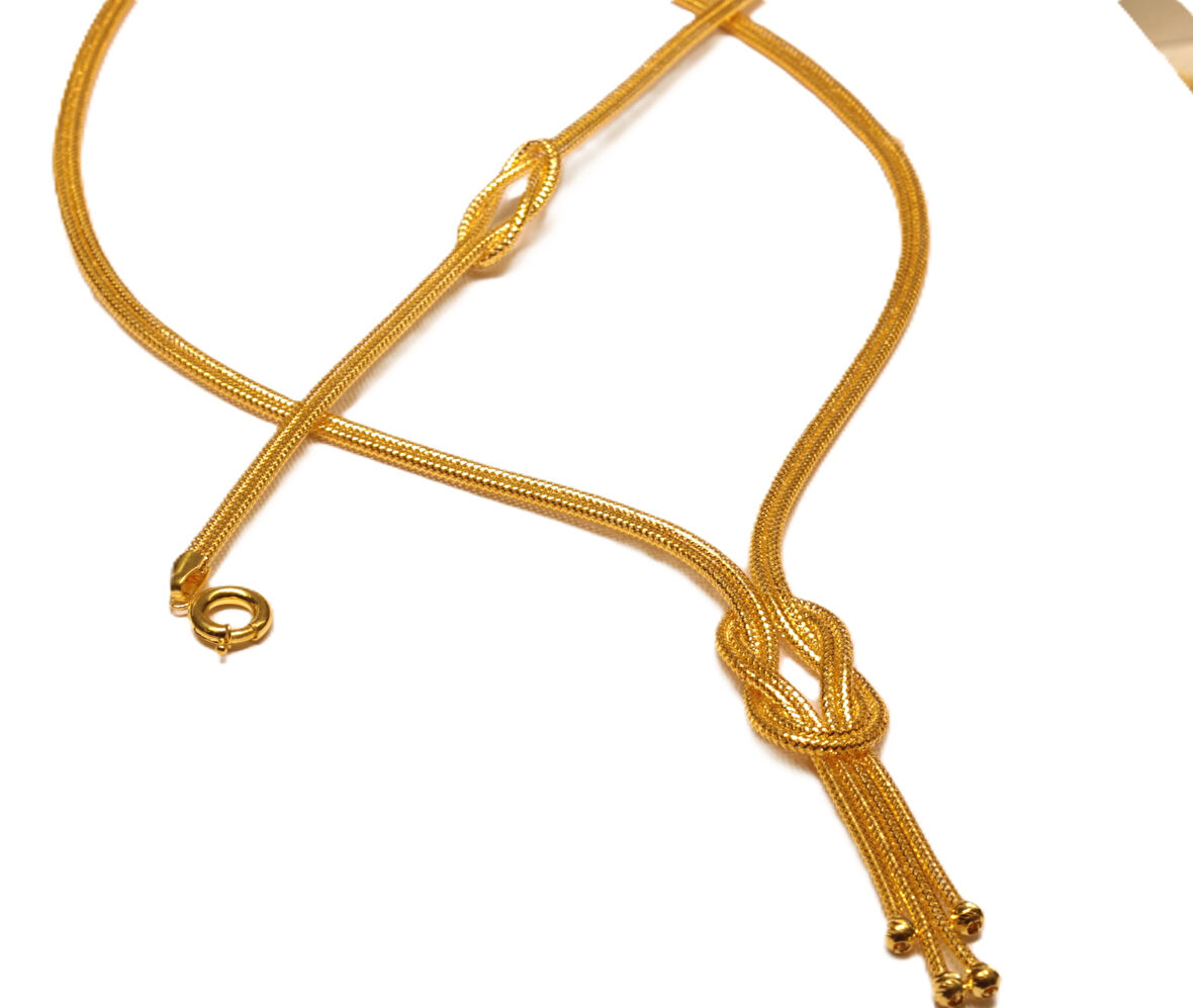 14 Ayar Altın İtalyan Kazze Set KZ1404