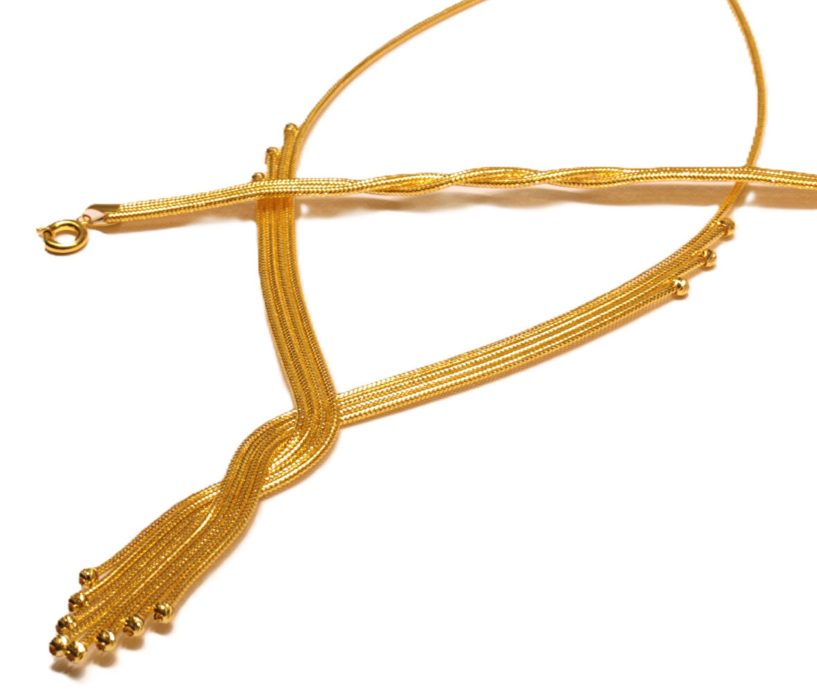  14 Ayar Altın İtalyan Kazze Set KZ1406	