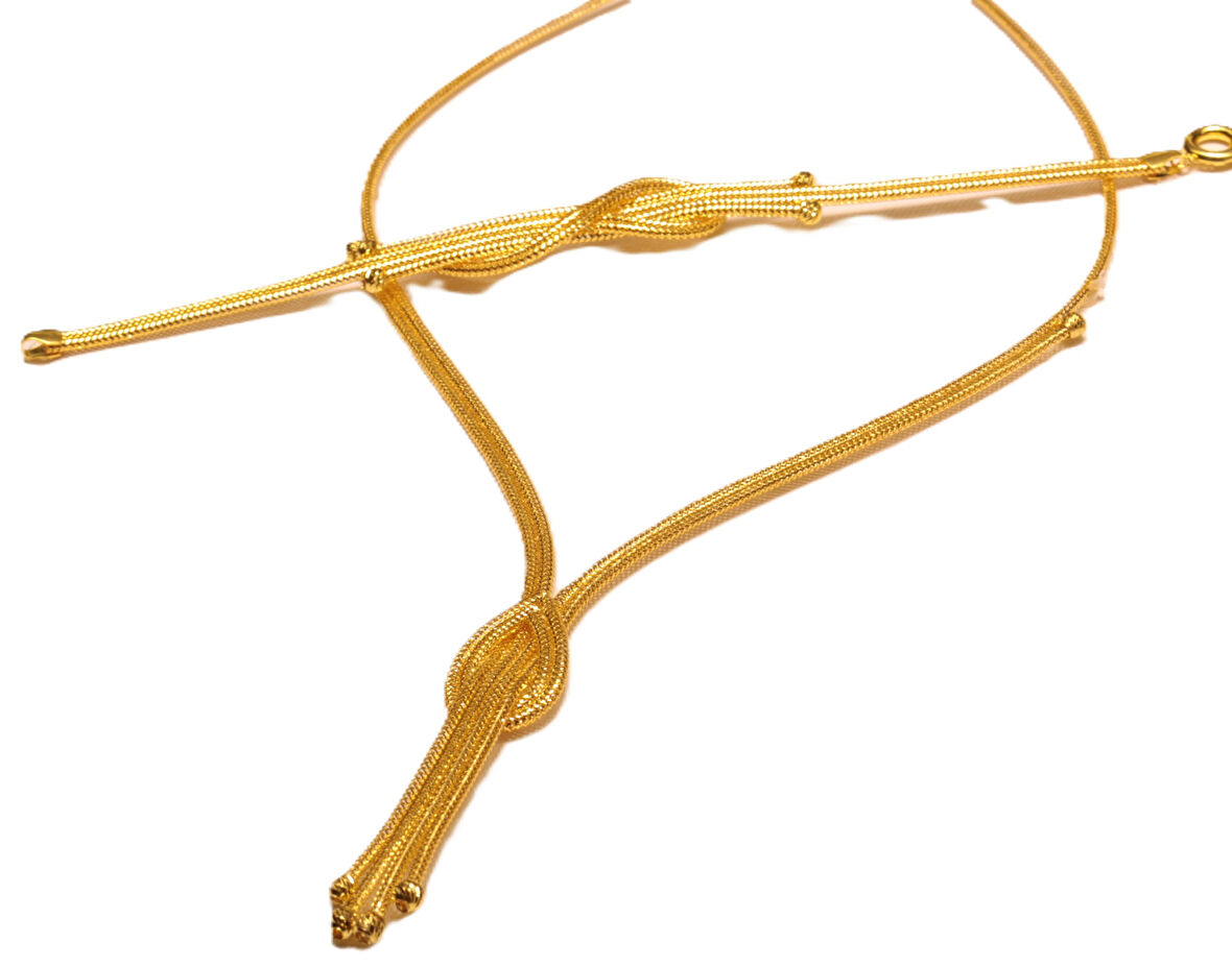 14 Ayar Altın İtalyan Kazze Set KZ1408