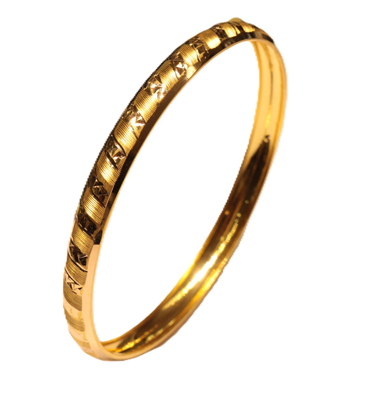 22 Ayar Altın Bilezik.