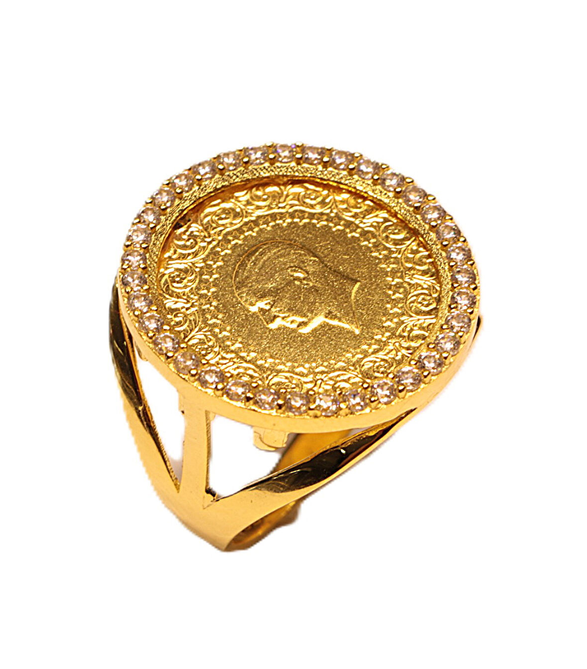  Çeyrek Altın Yüzük