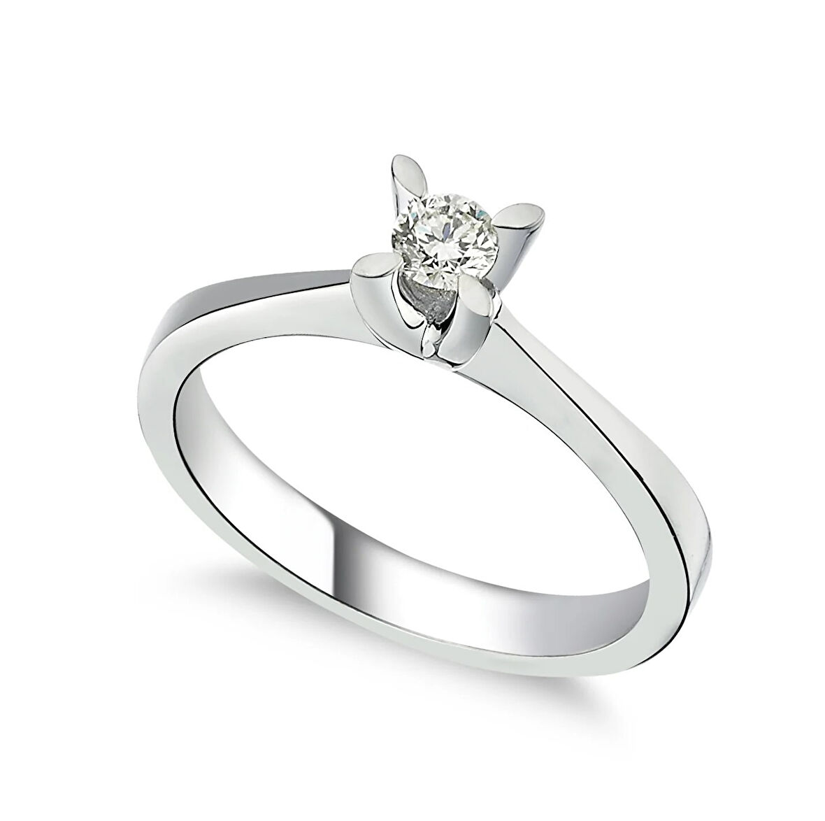 Altın Tektaş Yüzük 34125