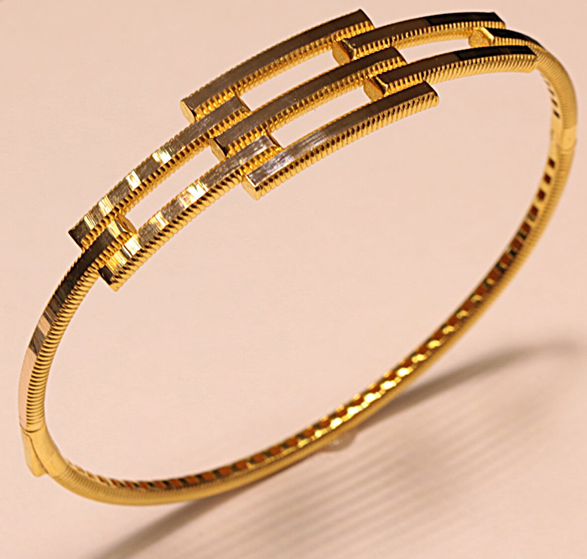  Altın Ajda Model Kaburga Kelepçe Bilezik 32093