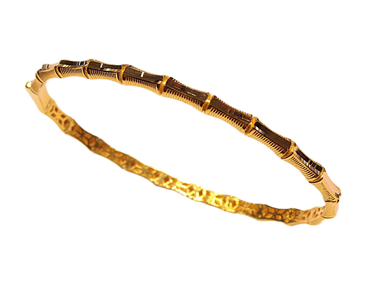 Altın Ajda Model Kelepçe Bilezik 32095