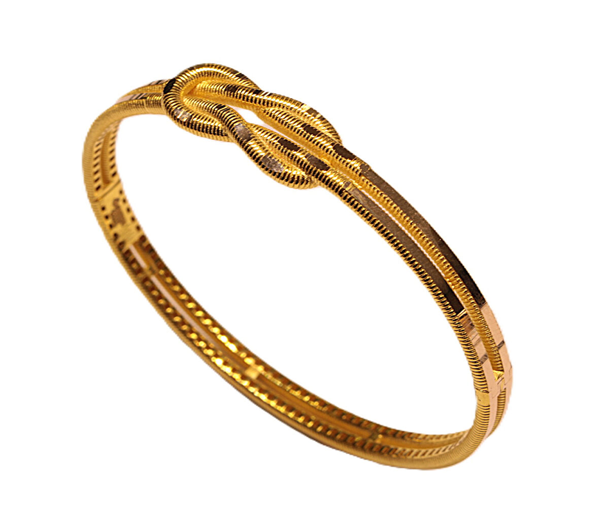  Altın Aşk Düğümü Ajda Kelepçe Bilezik