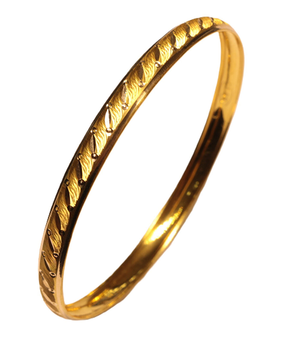 Altın Hediyelik Badem Model Bilezik