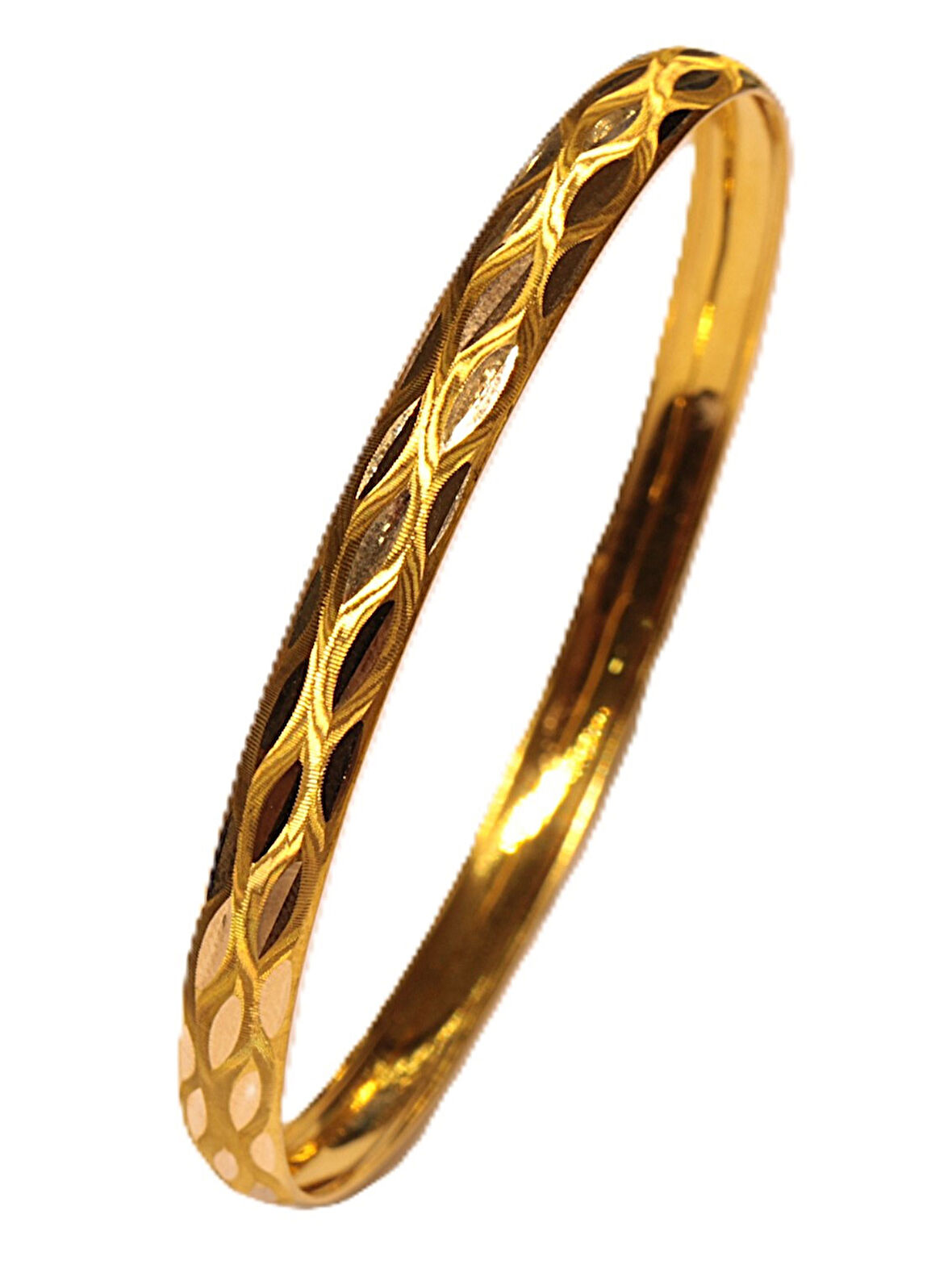  Altın Hediyelik Baklava Model Bilezik