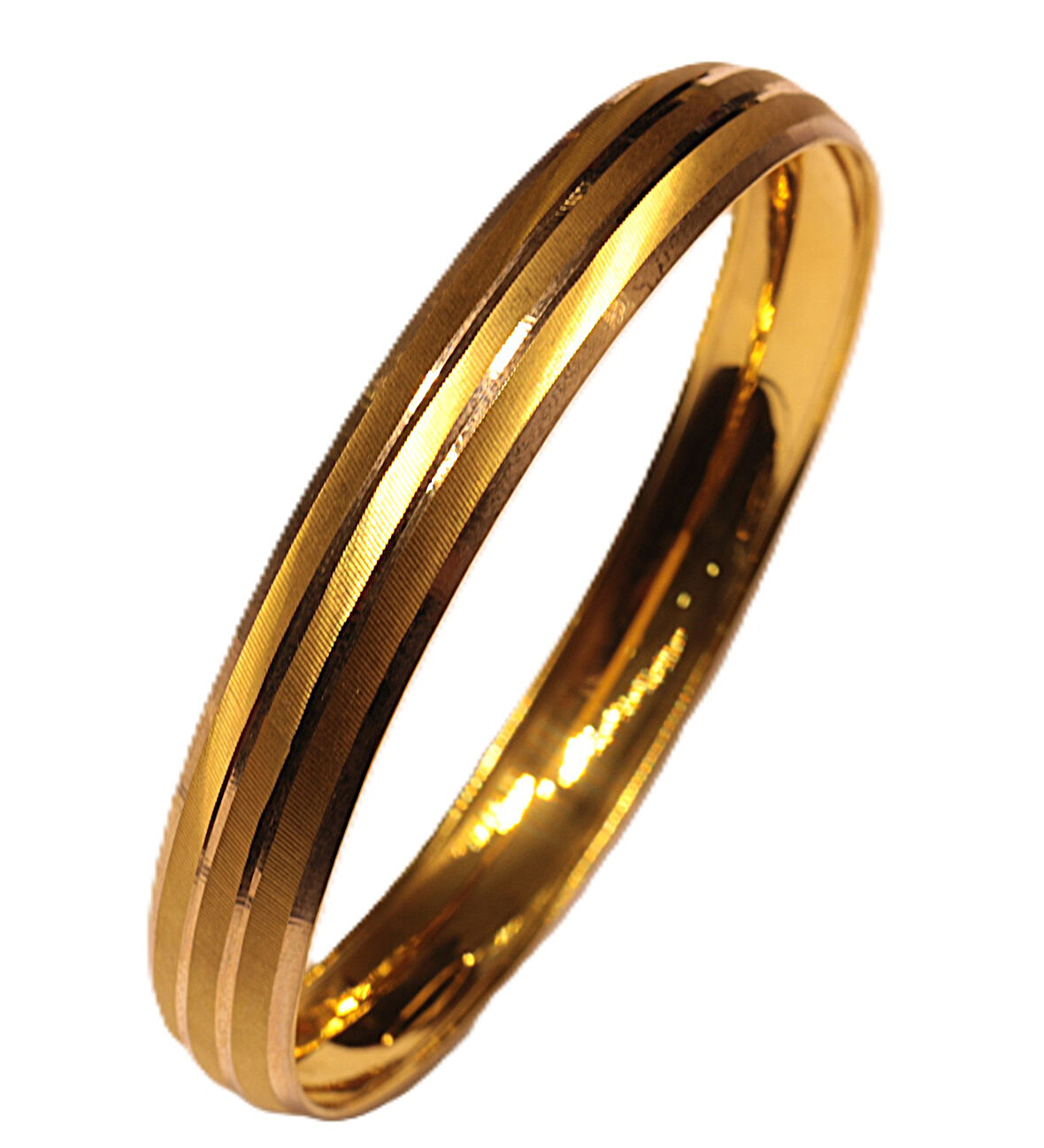 Altın Hediyelik Ray Model Bilezik