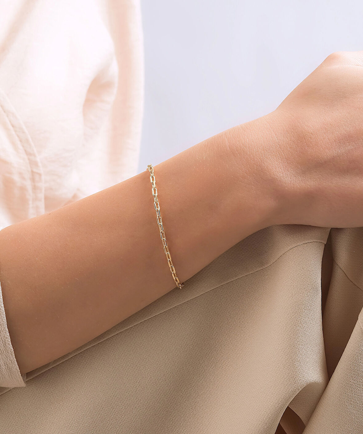  Altın Ataç Model Bileklik