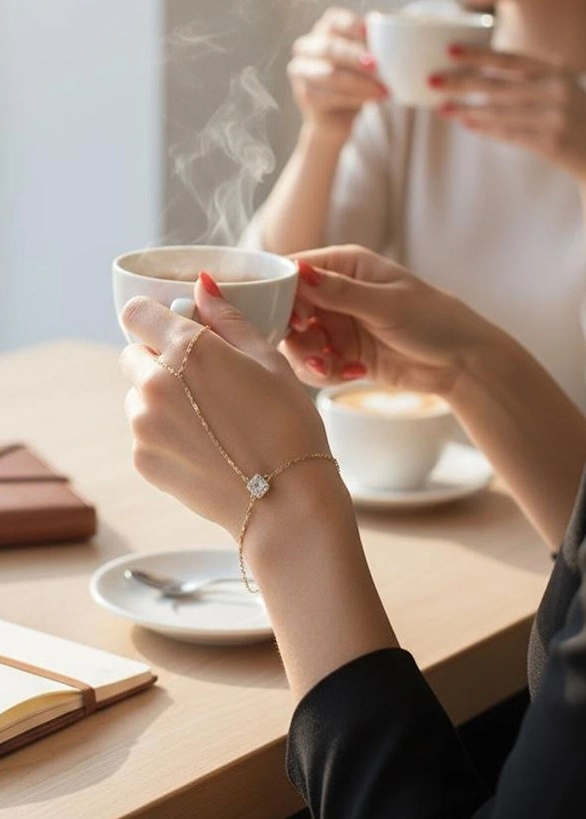  14 Ayar Altın Baget Taşlı Şahmeran