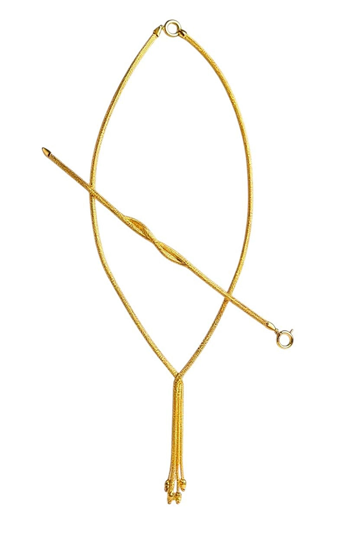  14 Ayar İtalyan Örgü Kazze Set