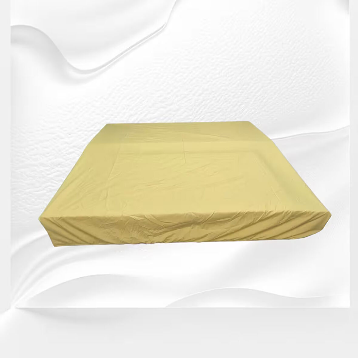 Çift kişilik Lastikli çarşaf (180x200x30)akfil kumaş 