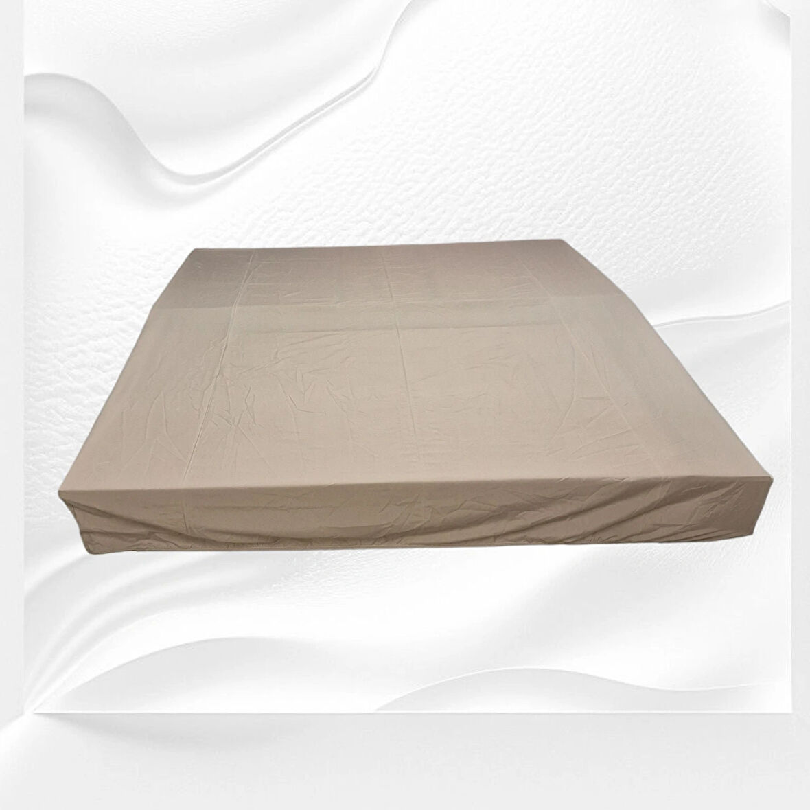 Çift kişilik Lastikli çarşaf (180x200x30)akfil kumaş 