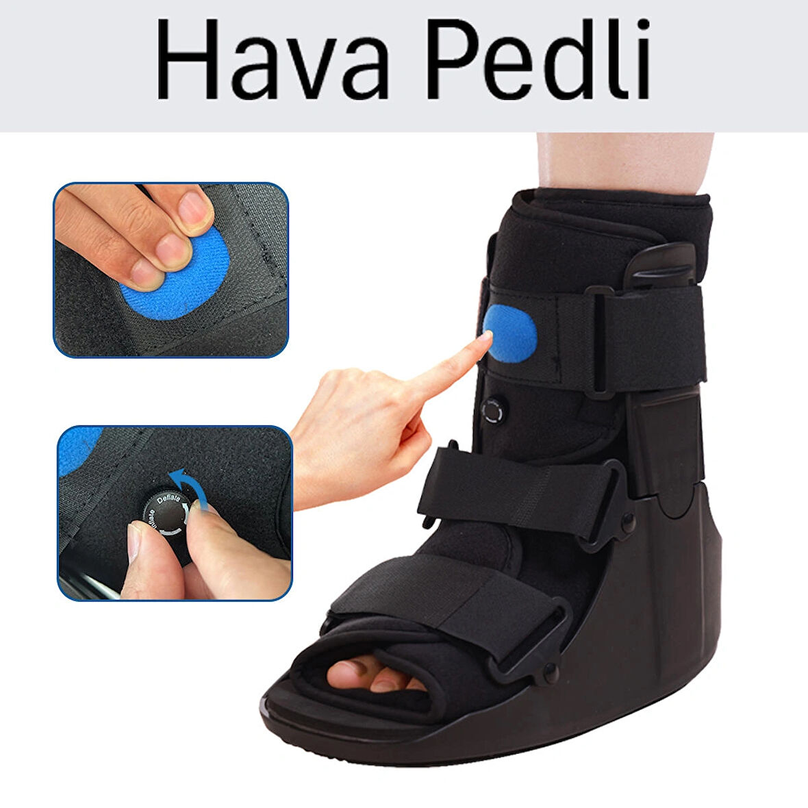  Air Walker Havalı Bot Walker Kısa