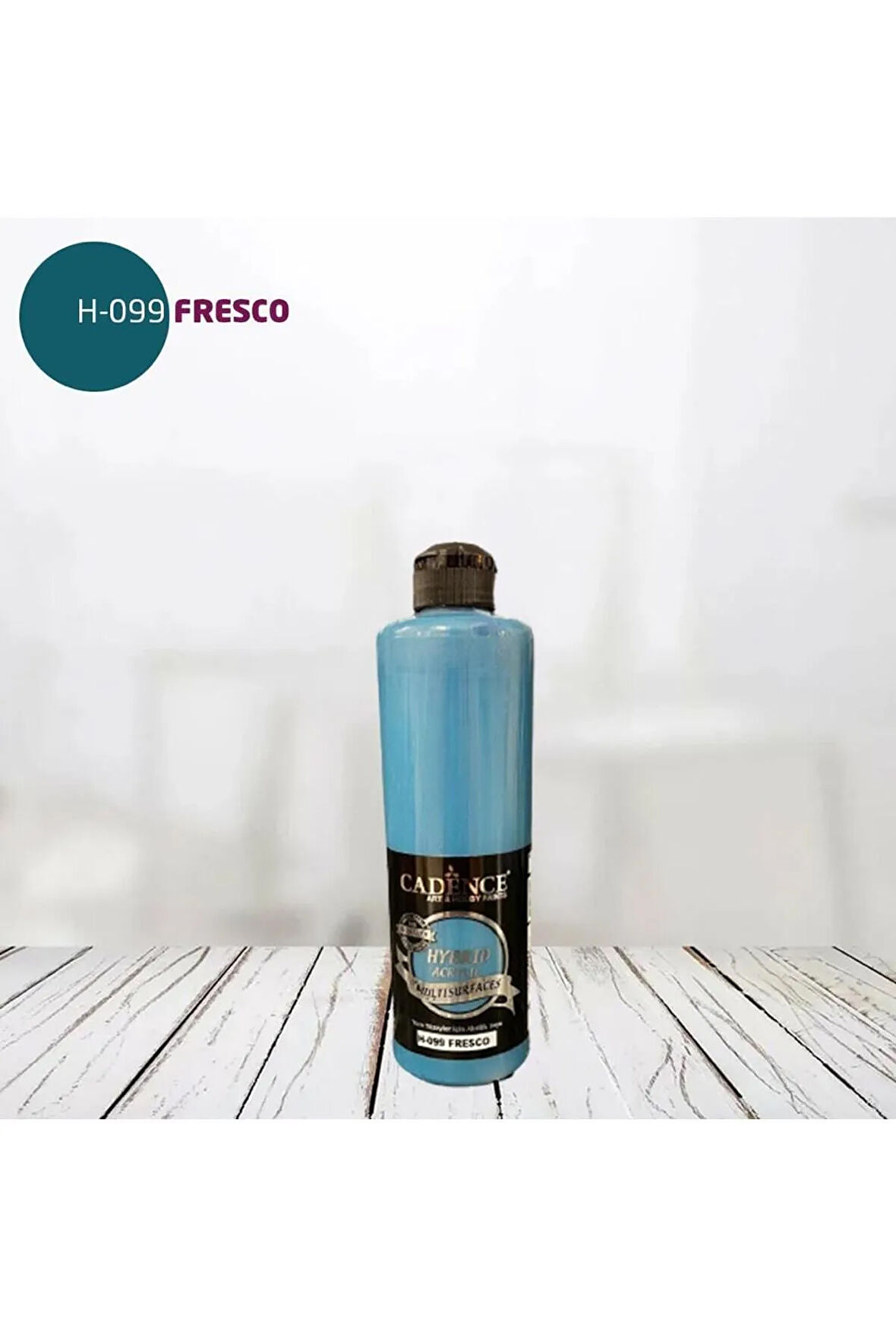 Fresco Hybrid Multisurface Akrilik Boya 500ml. H-099 Fresco-eminönühobisanat Farkı Ile Sizlerle..