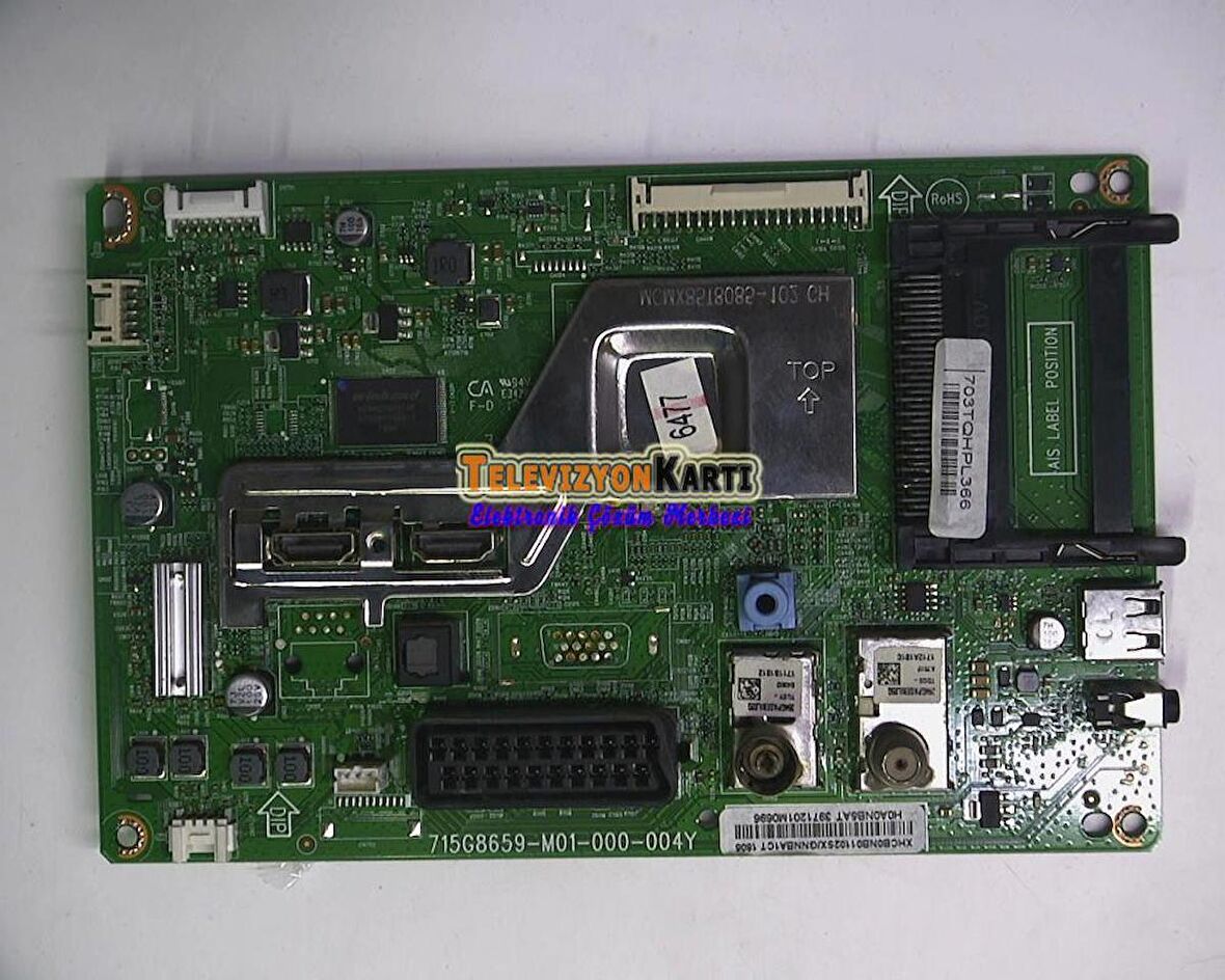 715G8659-M01-000-004Y 703TQHPL366 Philips 43PFS4132 Anakart