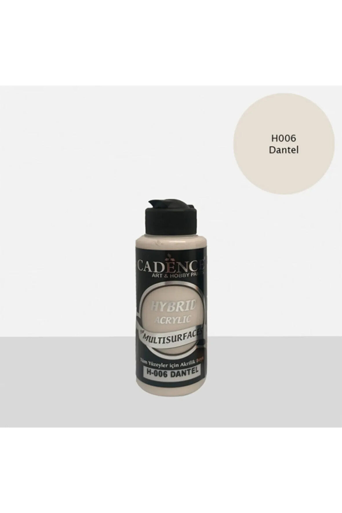 H-006 Dantel 120 Ml Multısurface Hybrıd Akr.