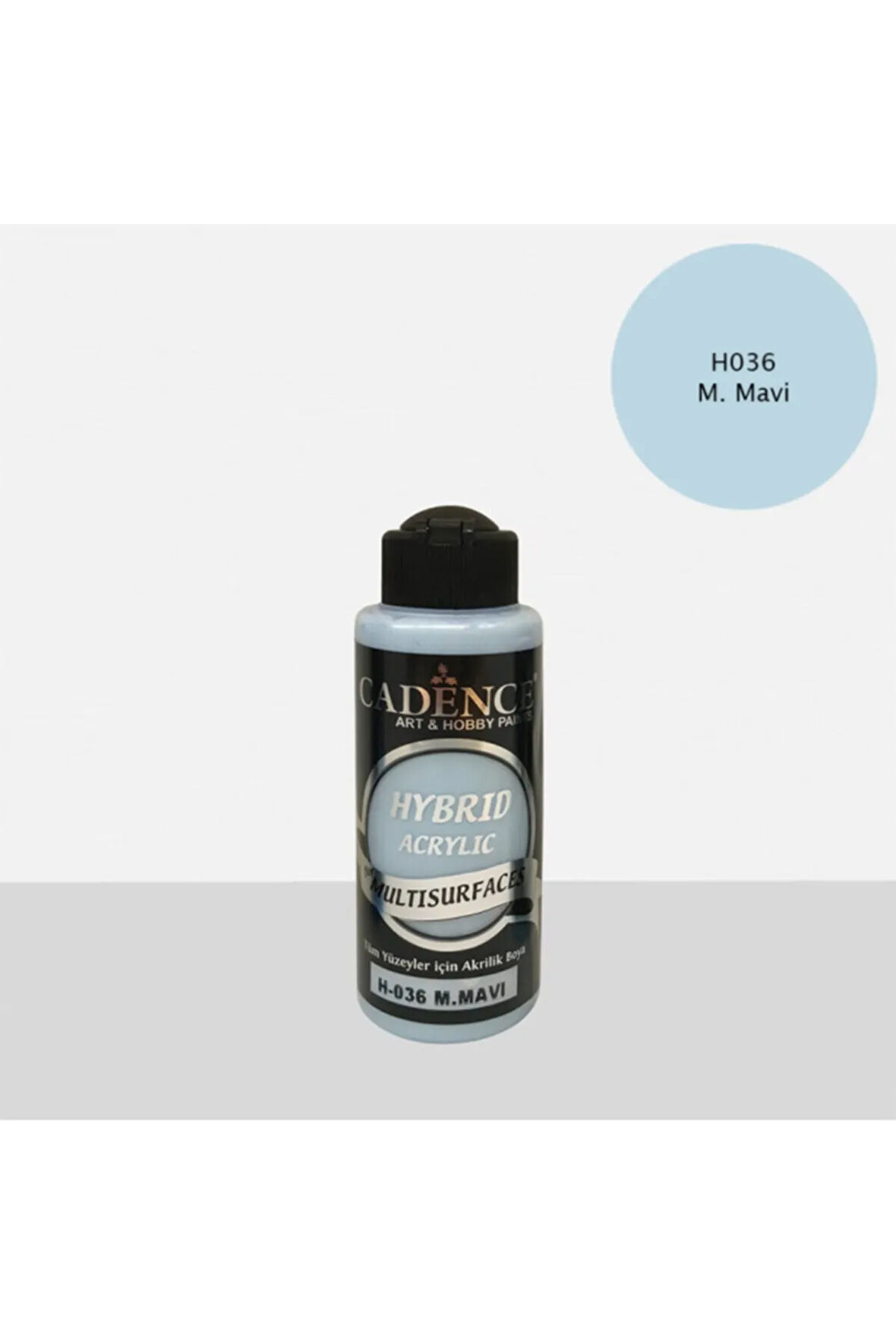 H-036 M.mavi 120 Ml Multısurface Hybrıd Akr.