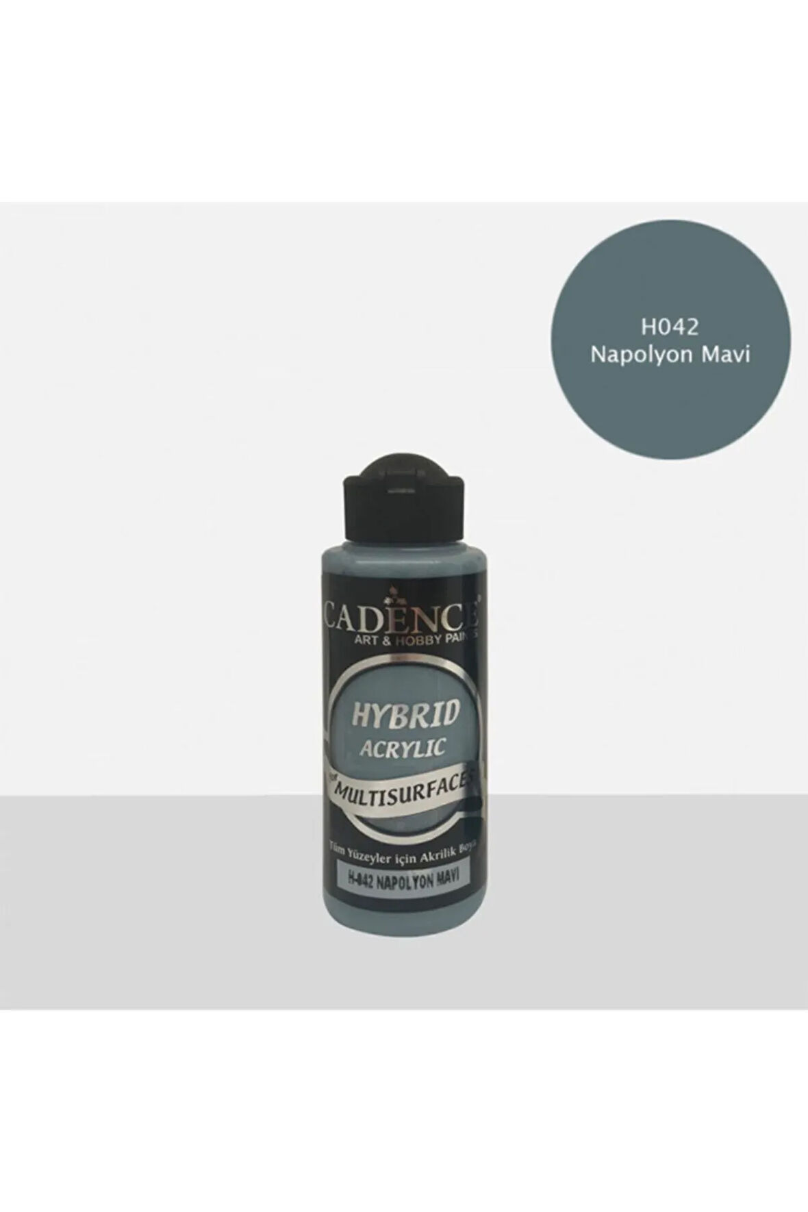 H-042 Napolyon Mavi 120 Ml Multısurface Hybrıd Akr.