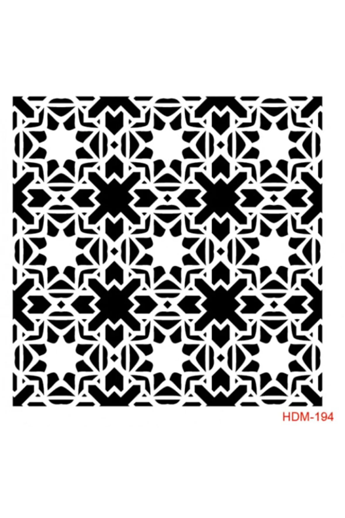 Hdm 194 25*25 Stencil