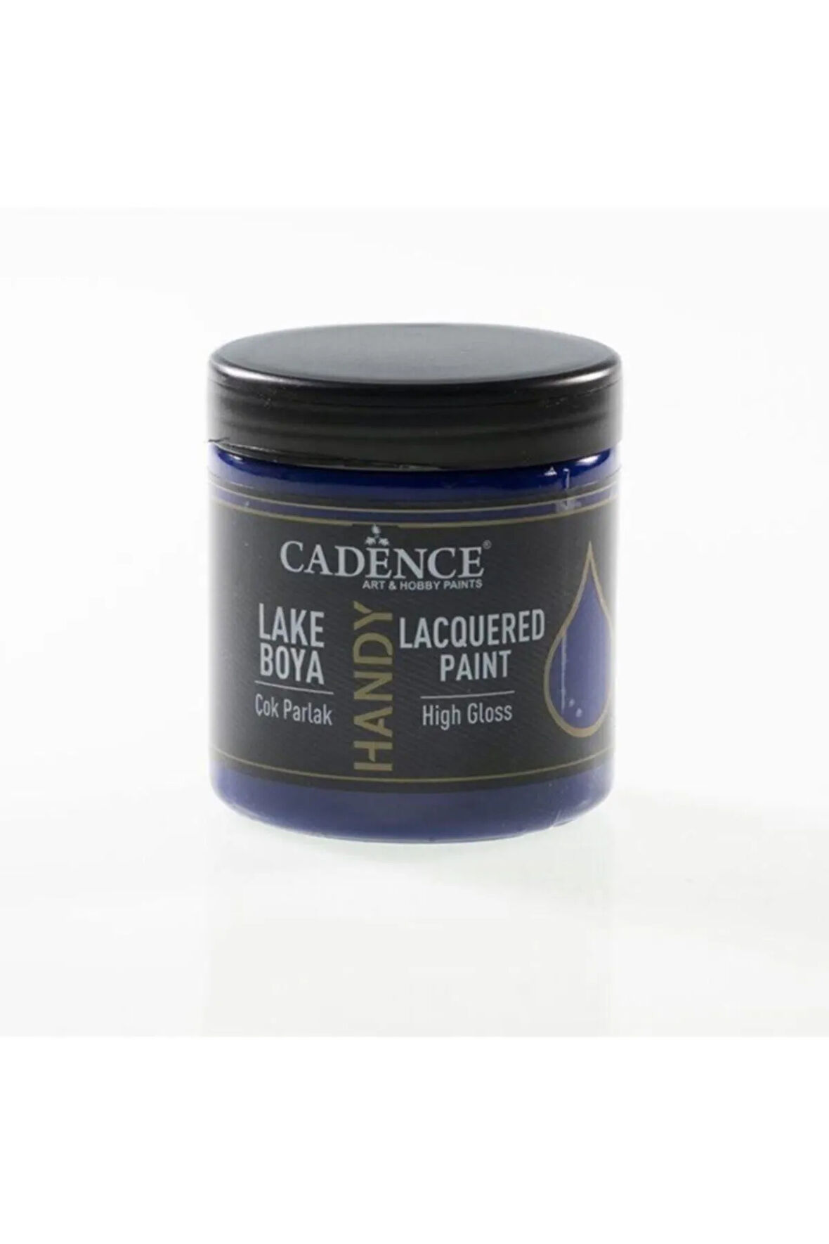 Handy Lake Boya L-034 Mor Lacivert 250ml - Çok Renkli - 100