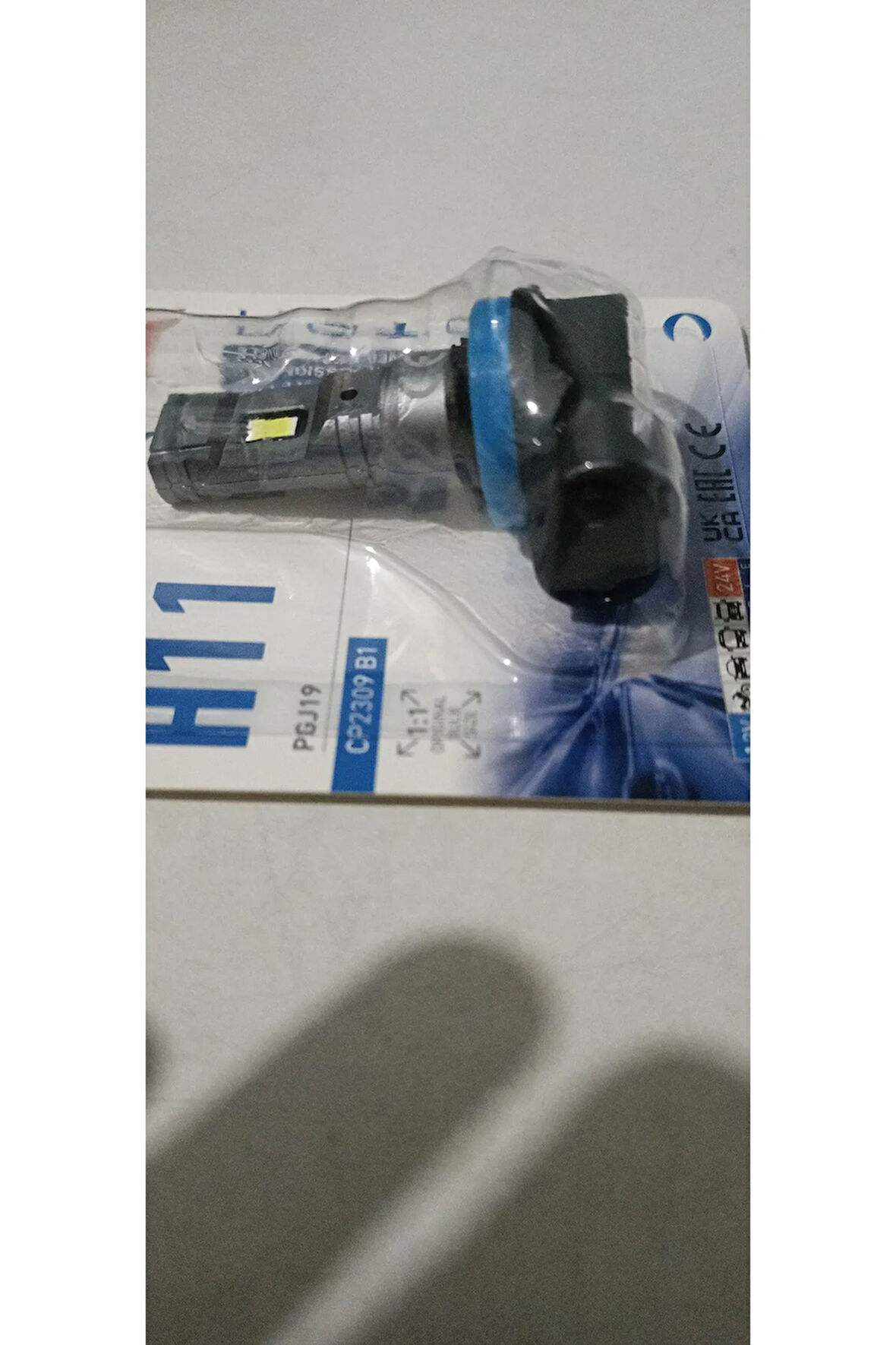 H11 Mini COMPACT  Led Oto Ampul Photon 2li Set 2ADET