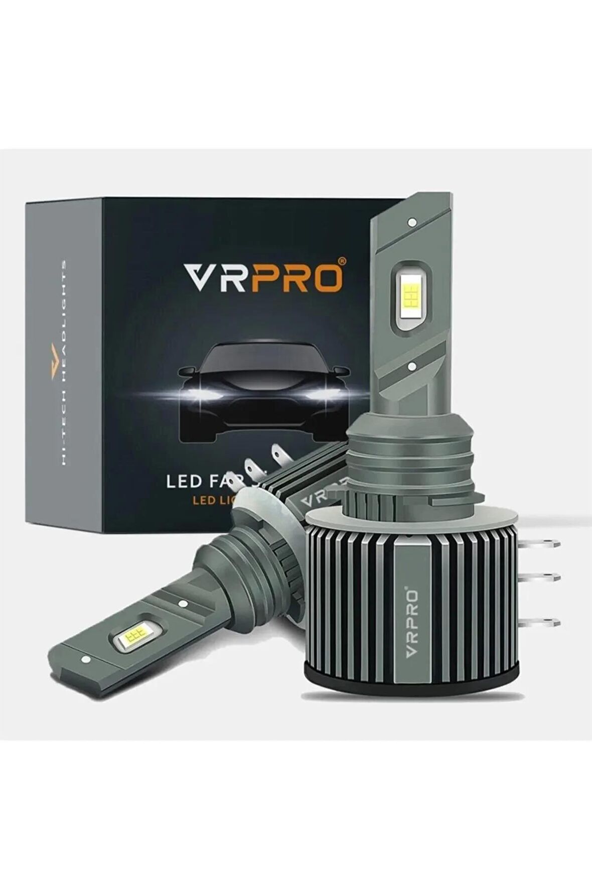 VrPro H15 Led Xenon Far Ampulü Csp Çip 15000lümen