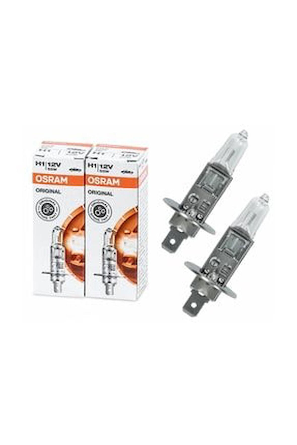 Osram H1 Ampul 12V 55W 2 Adet Almanya Üretimli