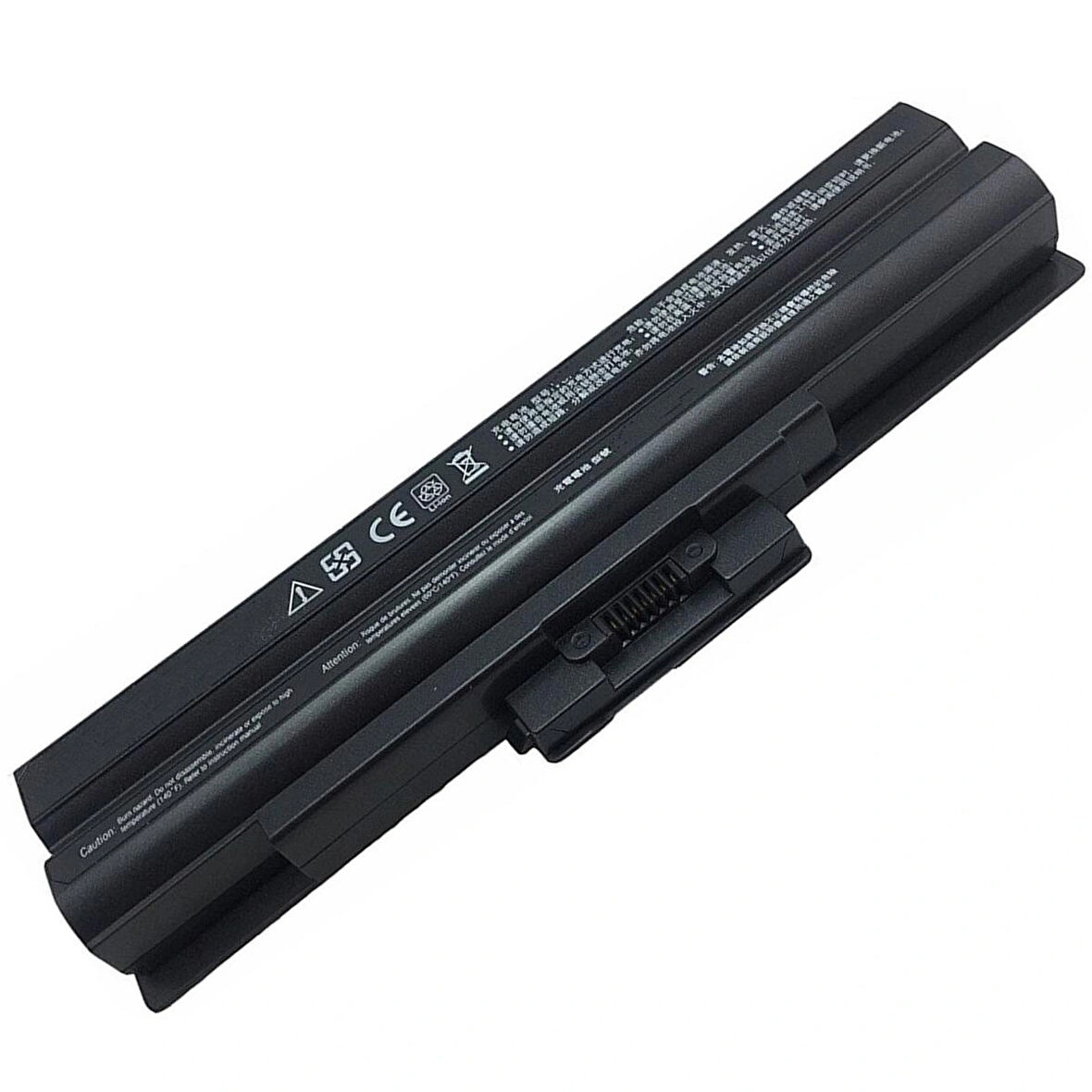 Sony Vaio PCG-7183L, PCG-7184L, PCG-7186M Uyumlu Batarya Pil Siyah