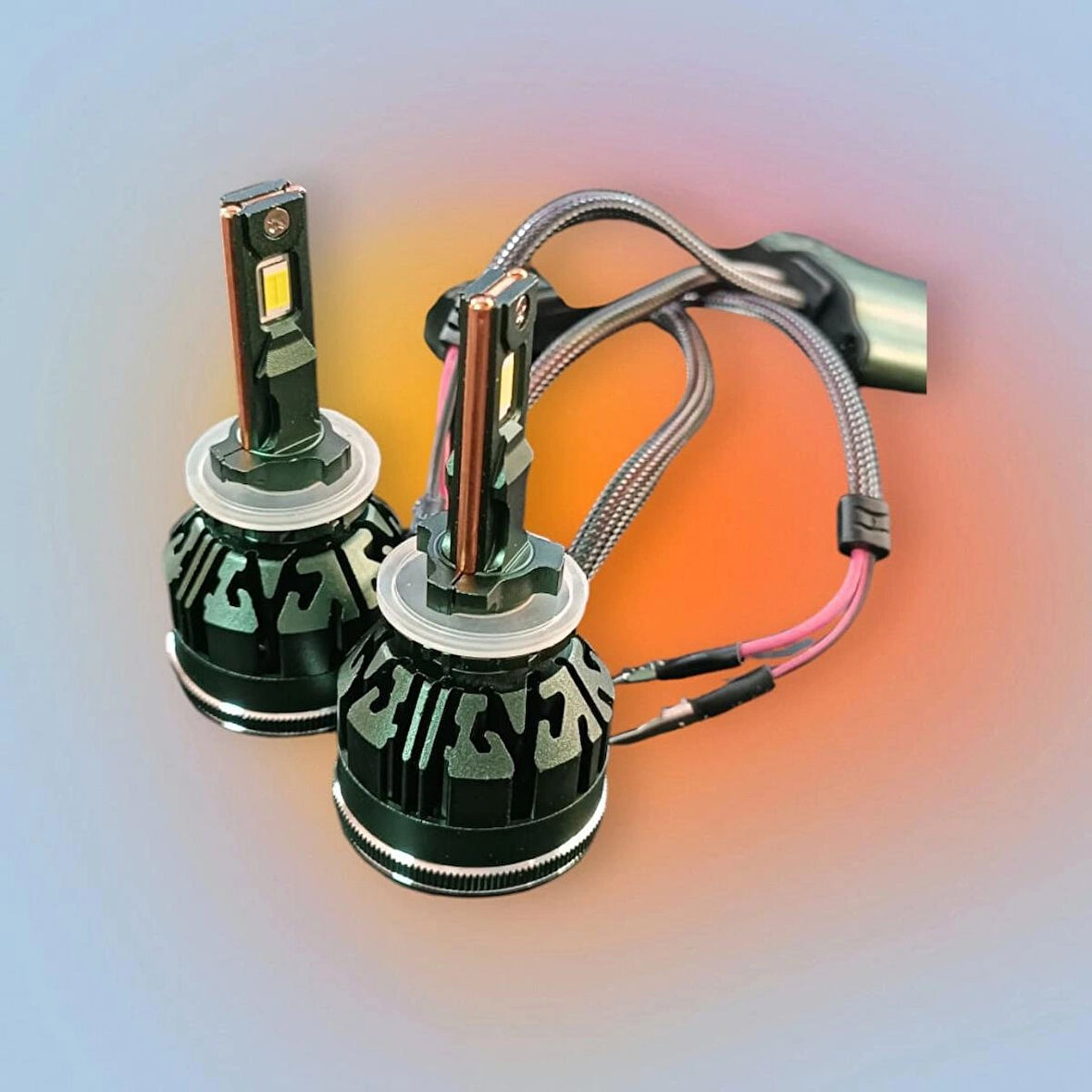 H27 LED ZENON ŞİMŞEK ETKİLİ XENON FORTE BEYAZ IŞIK 18000LÜMEN 65W GARANTİLİ ÜRÜN 12-24V