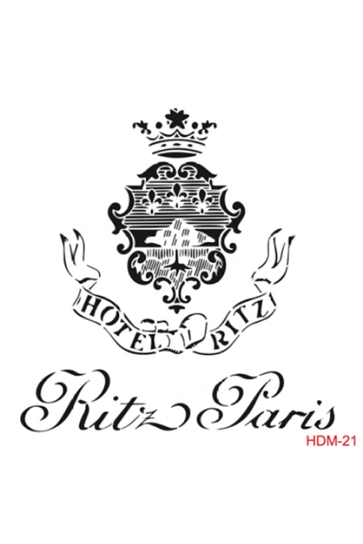 Home Decor 25*25 Hdm 21 Stencil