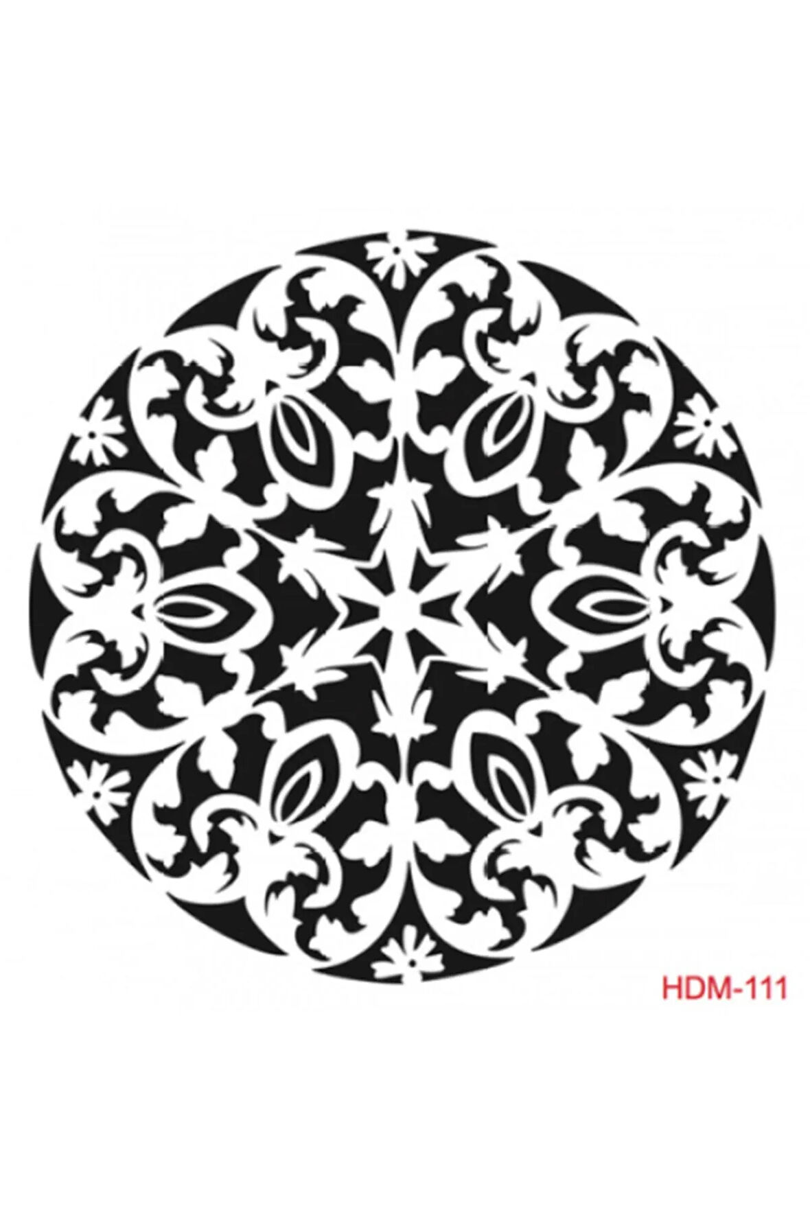 Hdm 111 25*25 Stencil