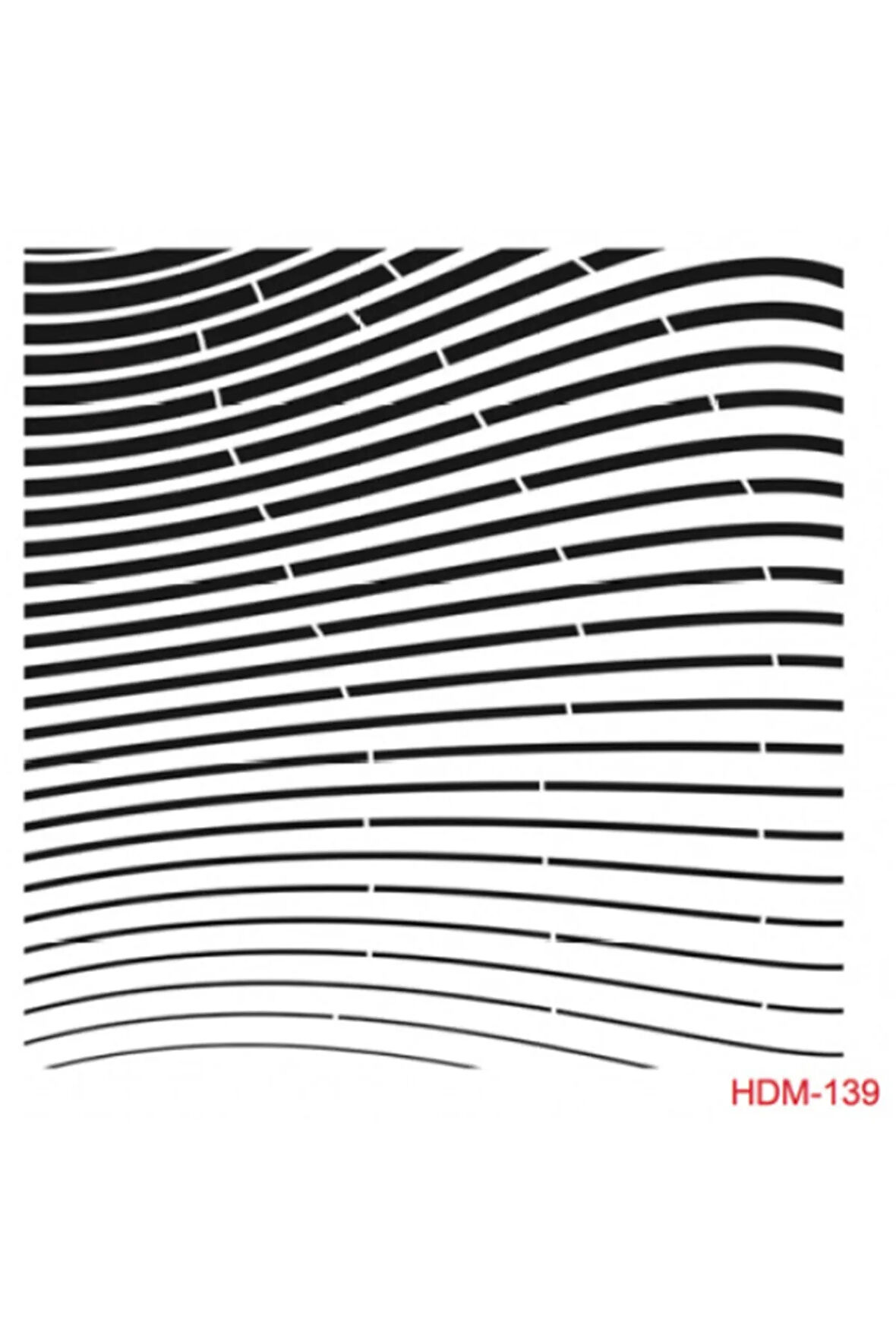 Home Decor 25*25 Hdm 139 Stencil