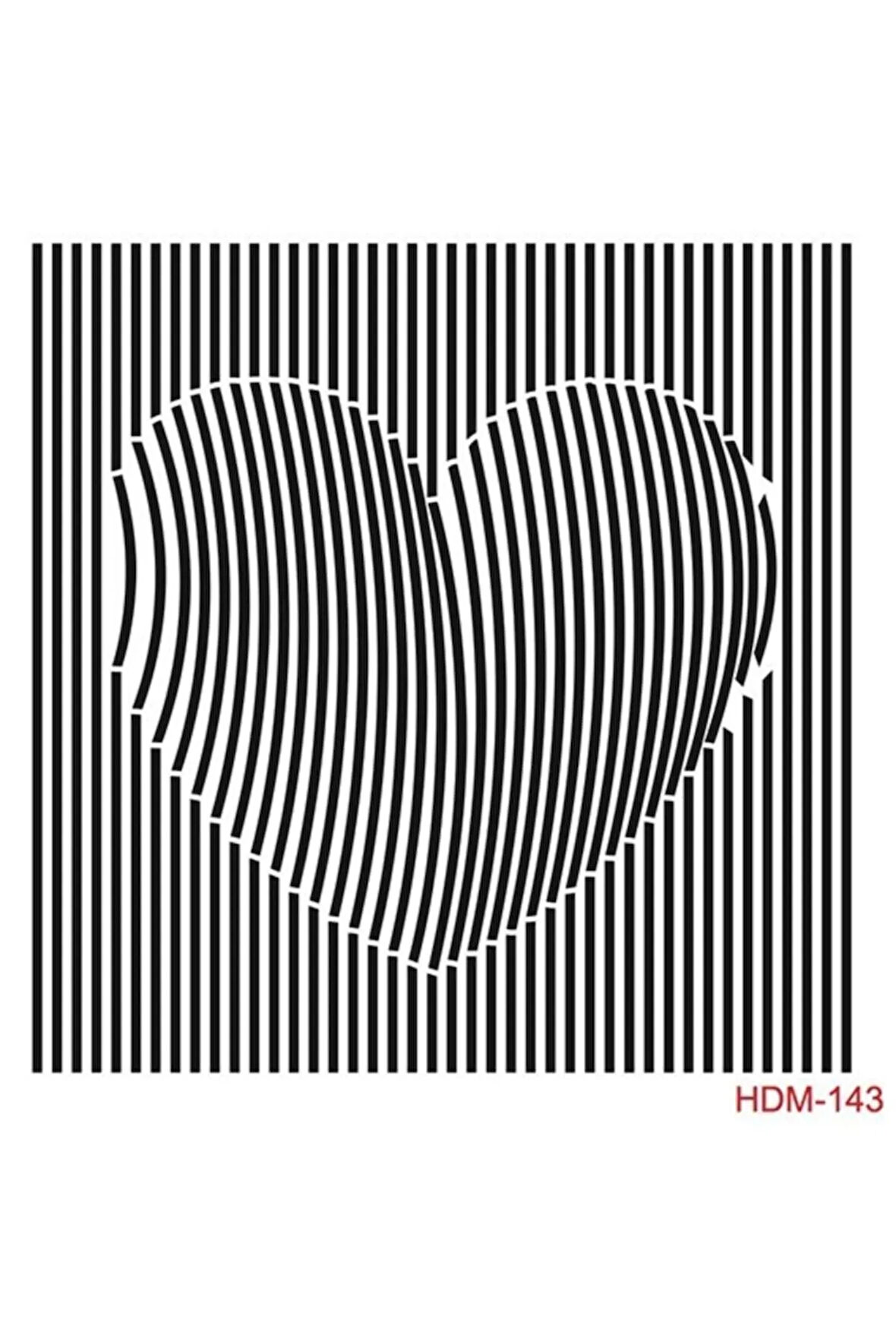 Home Dekor Stencil HDM143 ( 25 x 25 )