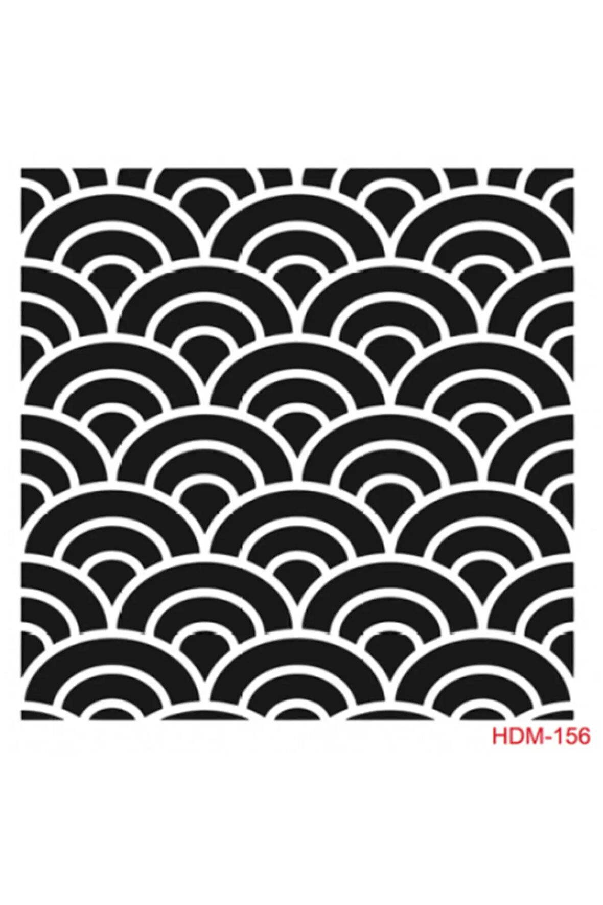 Home Decor 25*25 Hdm 156 Stencil