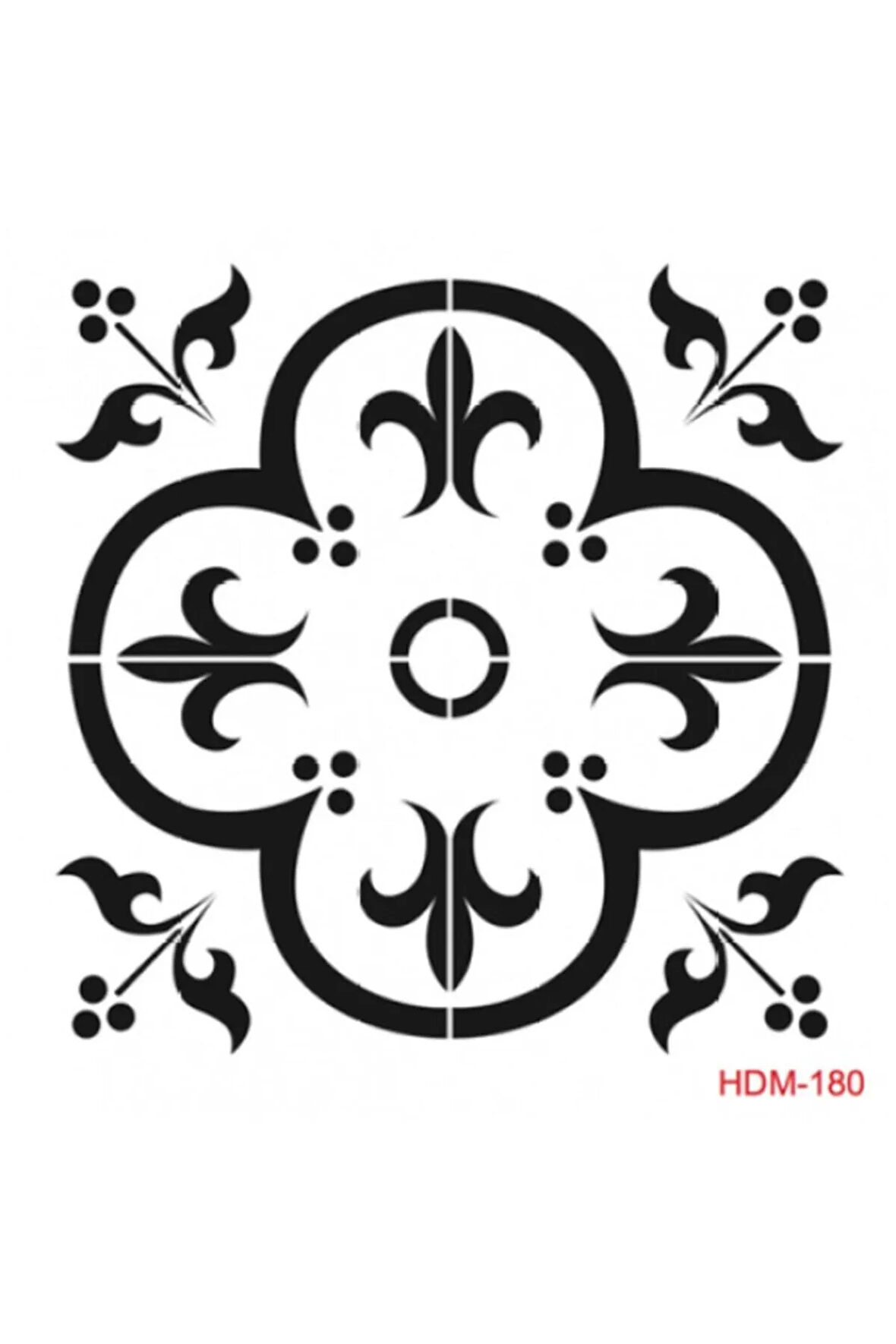 Home Dekor 25*25 Hdm 180 Stencil