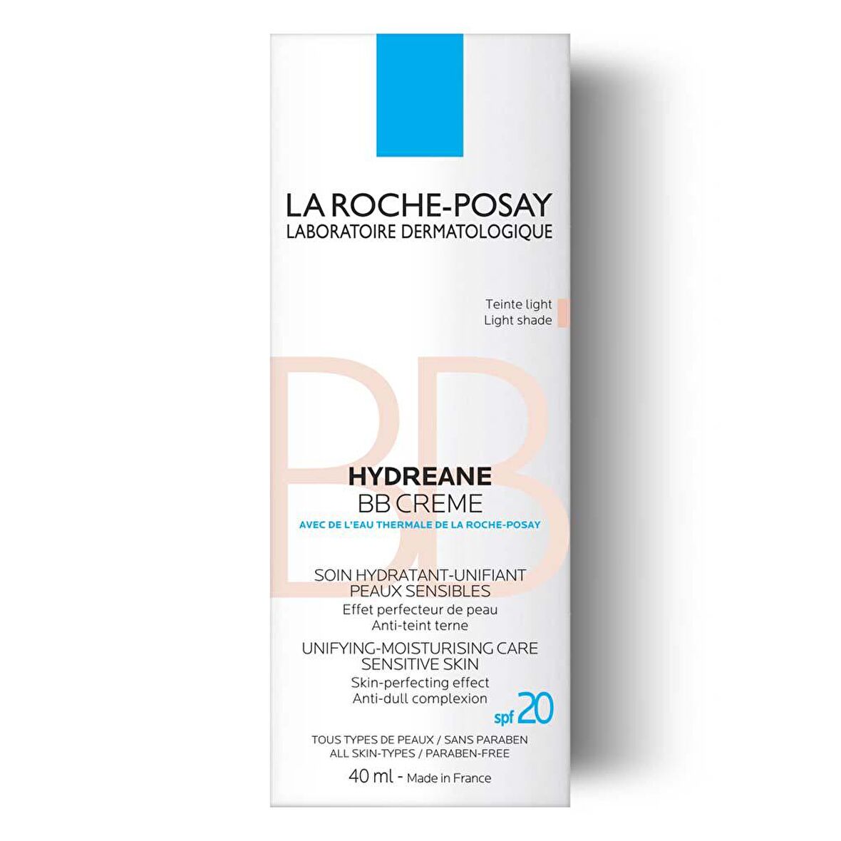La Roche Posay  Hydreane BB Krem SPF 20 40 ml