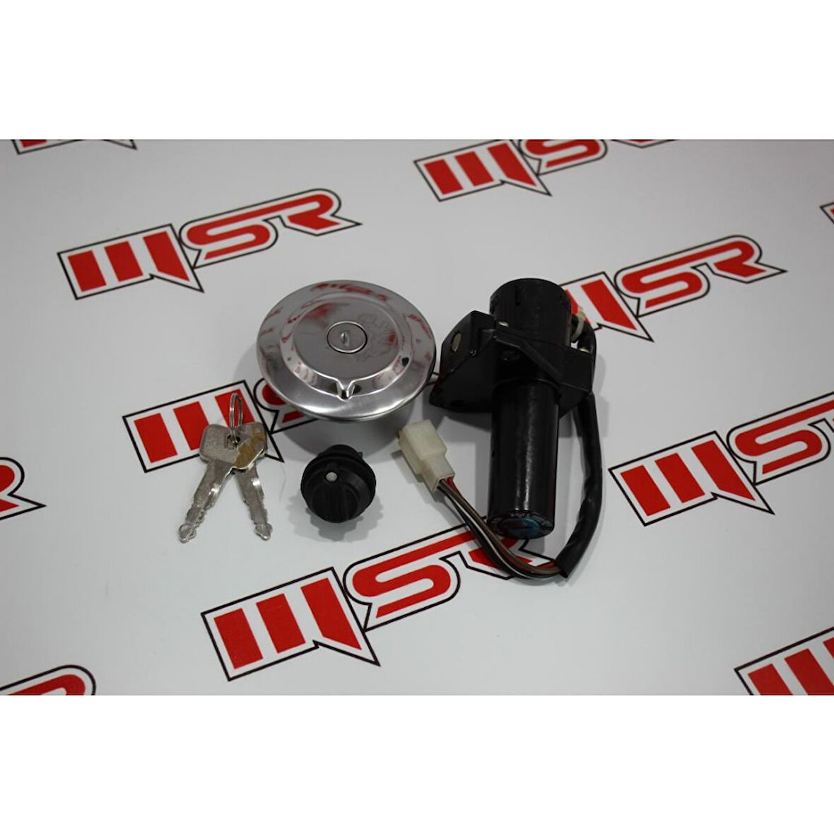 Ybr 125 Kontak Seti 4 Fişli -2004 Model Uyumlu- (538987148)