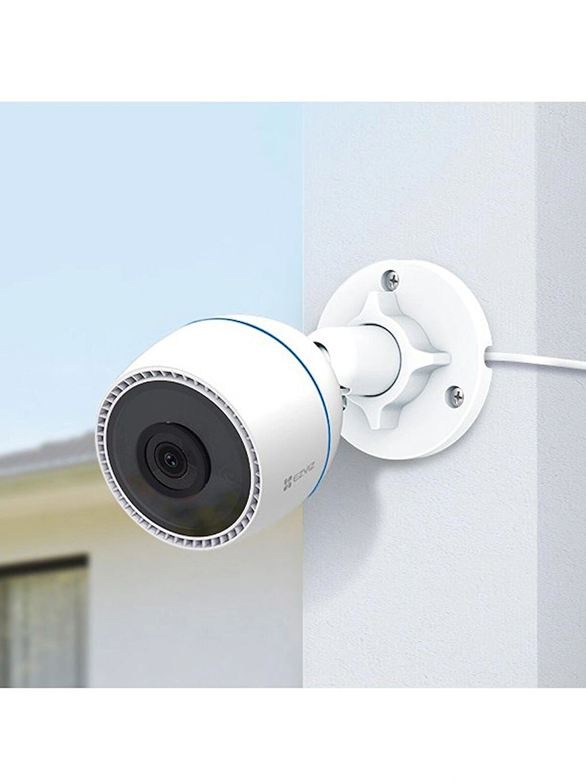 Ezviz H3C 2 MP Full HD Renkli Wi-Fi Güvenlik Kamerası