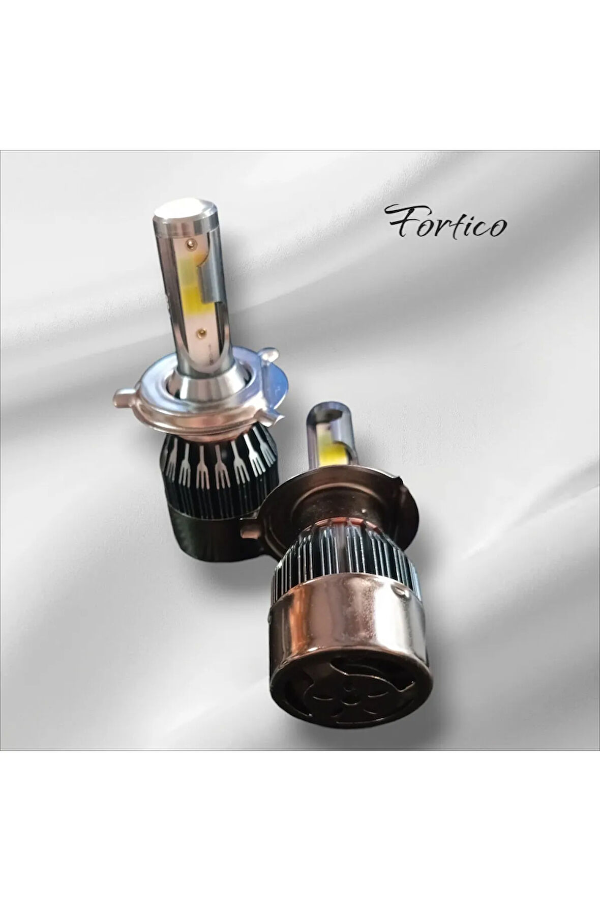 Fortico H4 3renk Zenon Beyaz Buzmavi,limon Sarı,modlu Aç Kapa Renk Değişimi