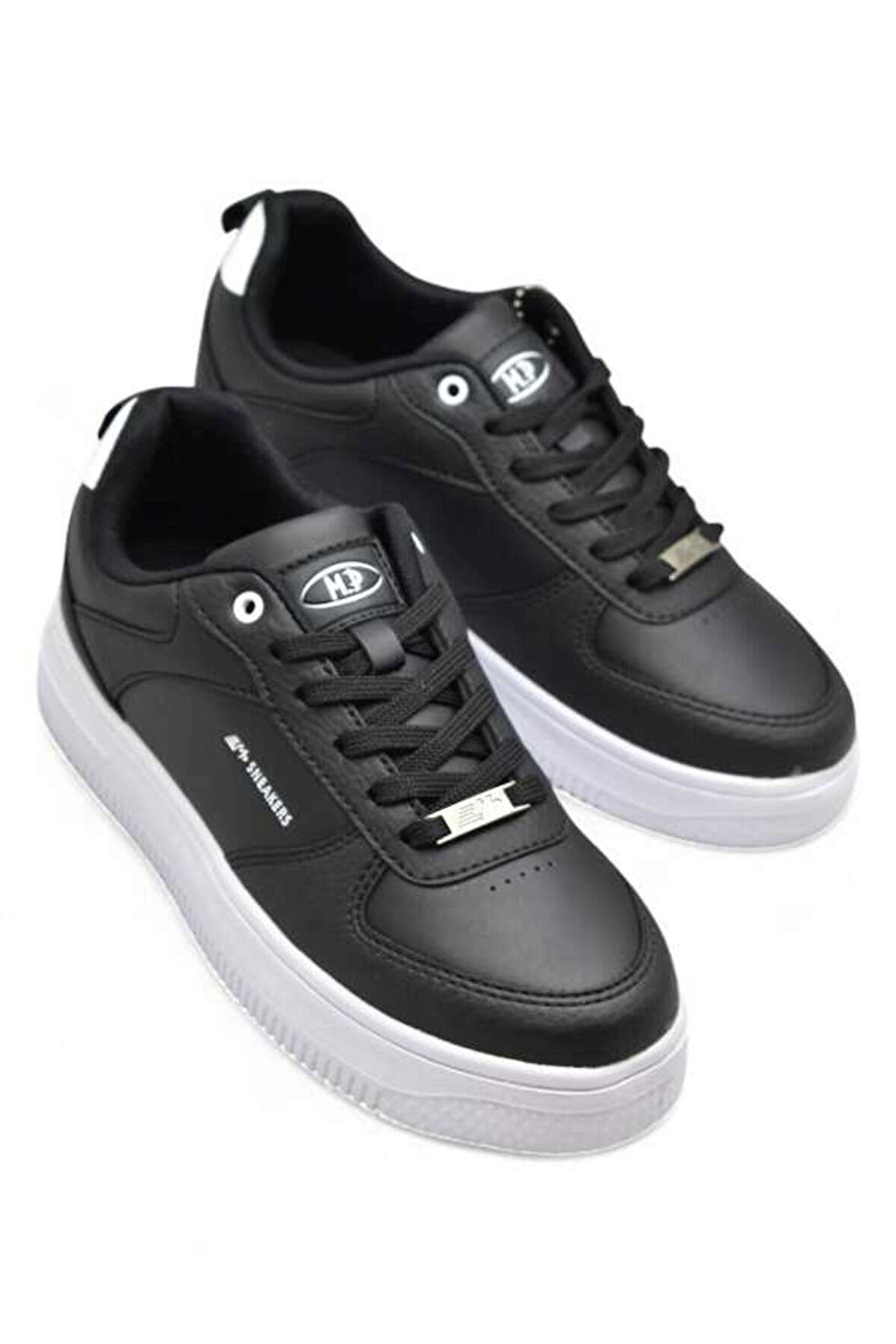 252-6049 Beyaz Koşu&Yürüyüş Ayakkabısı Ortopedik Erkek Spor Ayakkabı